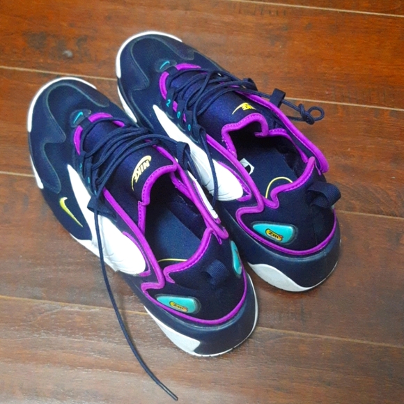 Nike Zoom 2K "Blackened Blue" - Picture 4 of 4